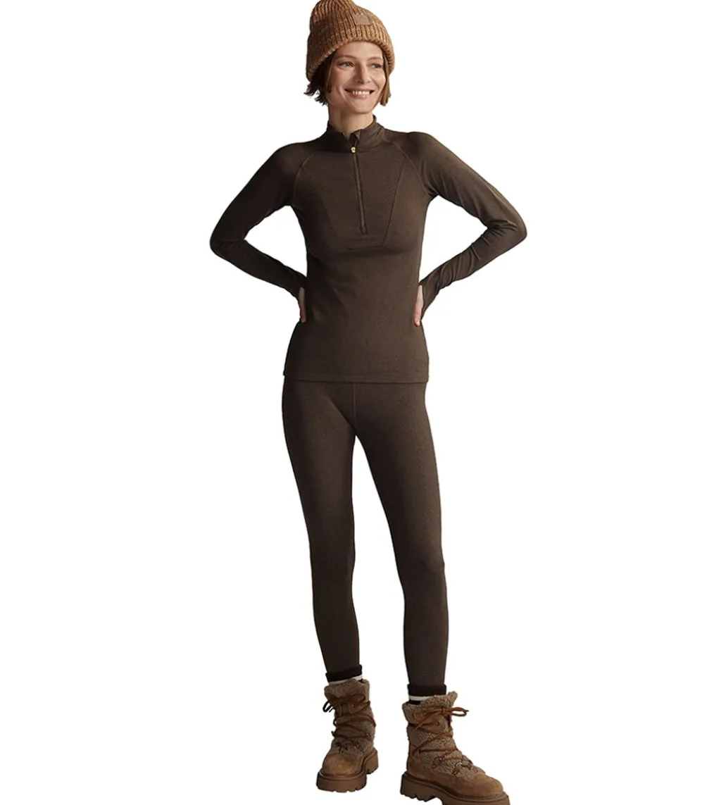 Varley Always Warm Base Layer Half Zip
