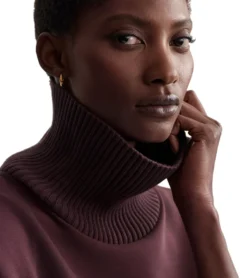 Varley Barker High Neck Sweater
