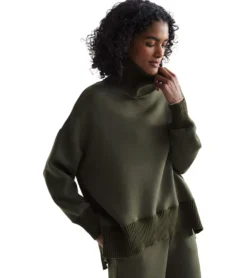 Varley Barker High Neck Sweater