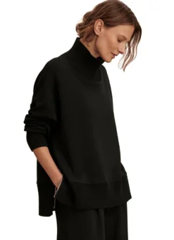 Varley Barker High Neck Sweater