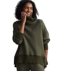 Varley Barker High Neck Sweater