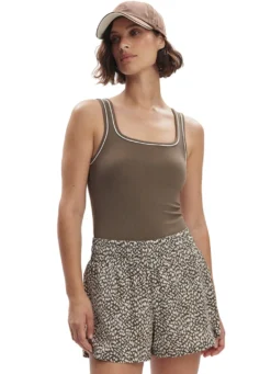 Varley Barney Piped Tank Top