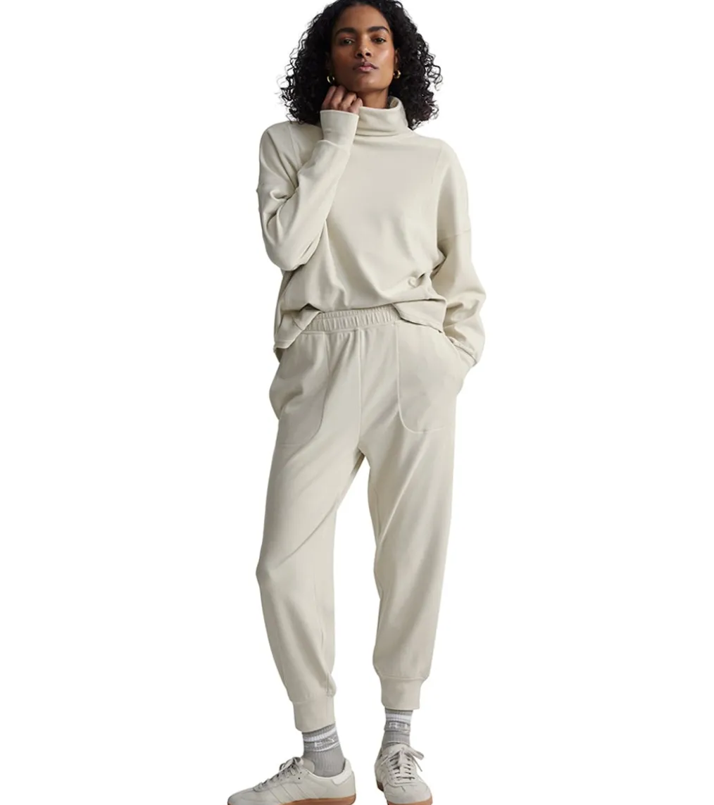 Varley Brushed Rib Slim Cuff Pant 25