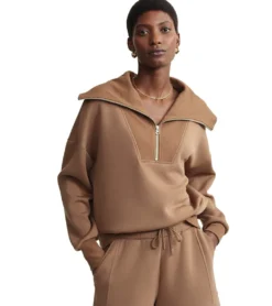Varley Catherine Half Zip Sweat