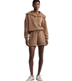 Varley Catherine Half Zip Sweat