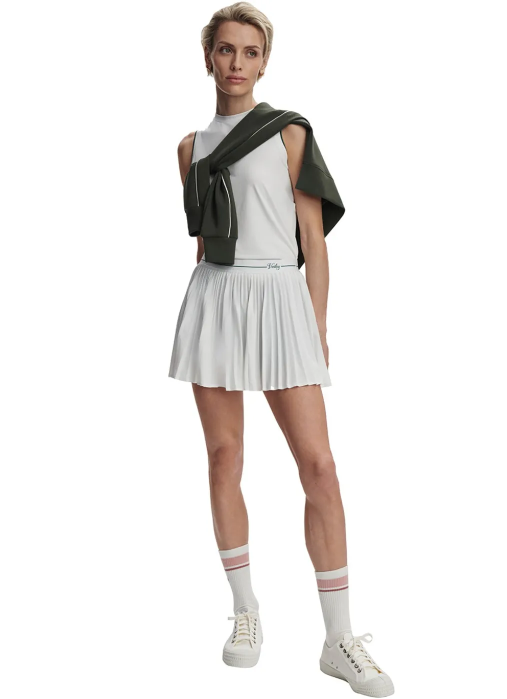 Varley Clemency High Rise 13.5" Skort