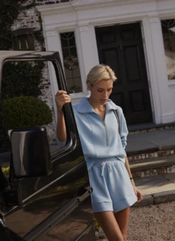 Varley Davenport Half Zip Sweater