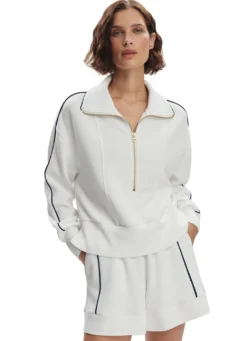 Varley Davenport Half Zip Sweater