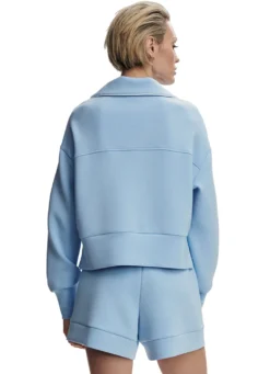 Varley Davenport Half Zip Sweater