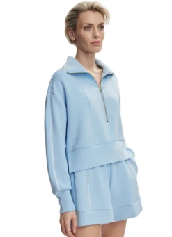 Varley Davenport Half Zip Sweater