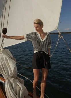 Varley Dora Knit Top