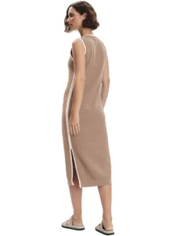 Varley Dwight Tank Knit Mini Dress