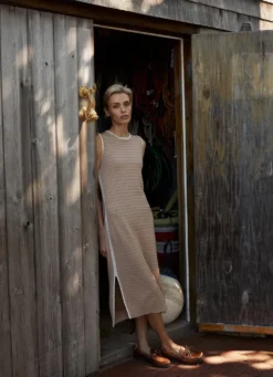 Varley Dwight Tank Knit Mini Dress