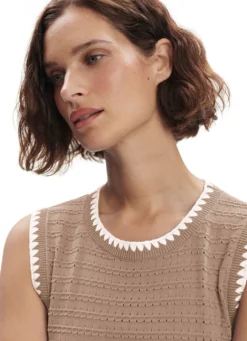 Varley Dwight Tank Knit Mini Dress
