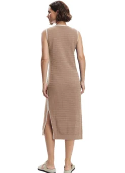 Varley Dwight Tank Knit Mini Dress