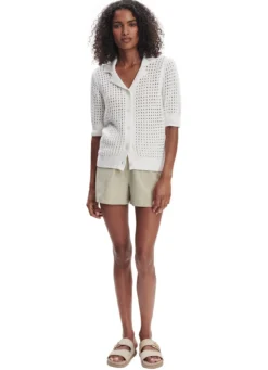 Varley Ellie Knit Shirt