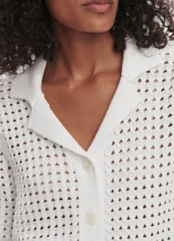 Varley Ellie Knit Shirt