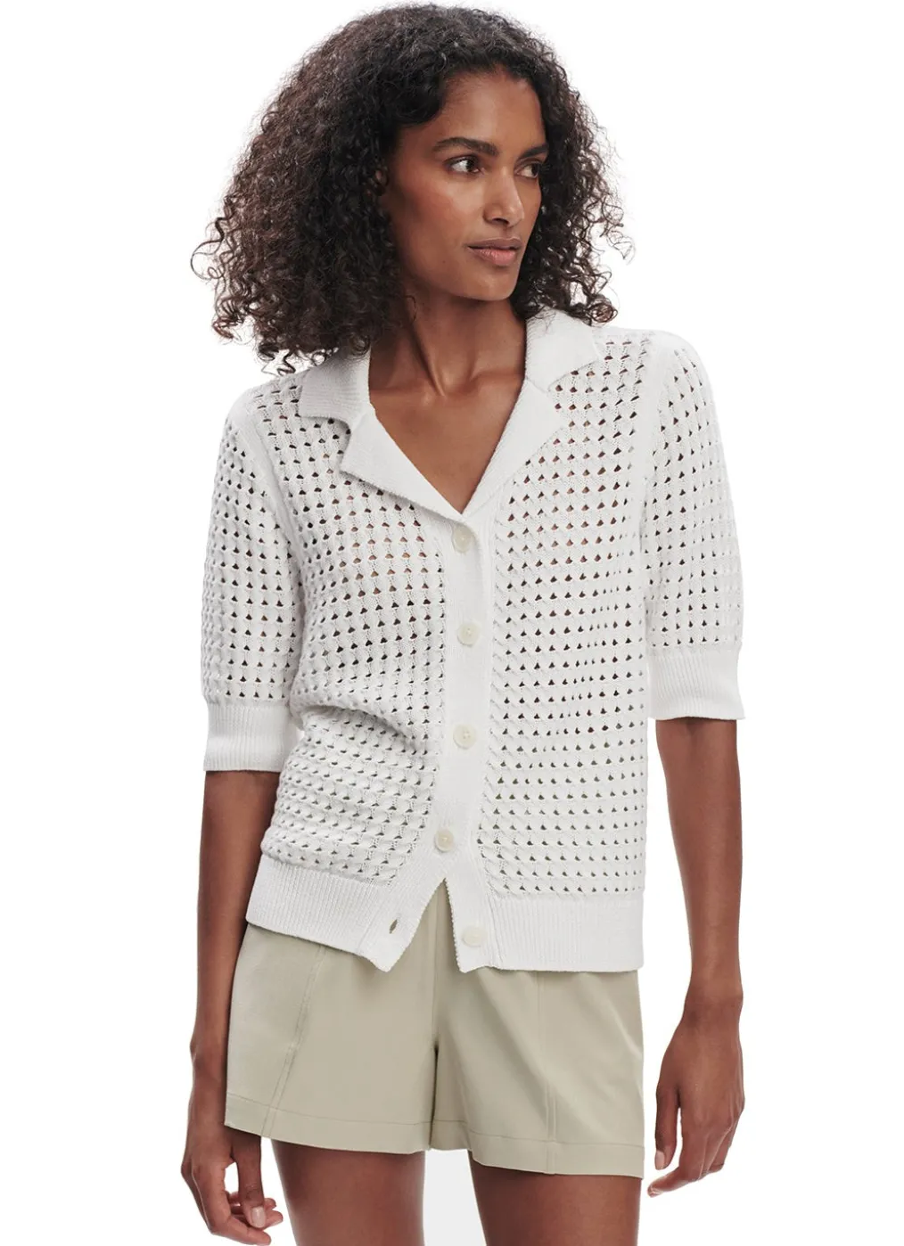 Varley Ellie Knit Shirt