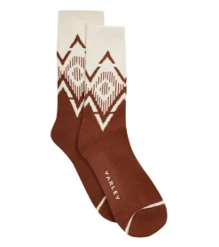 Varley Erica Jacquard Knit Sock