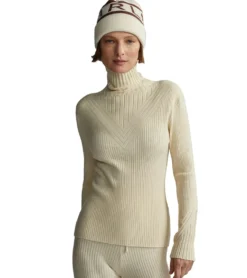 Varley Esme Rib Roll Neck