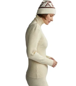 Varley Esme Rib Roll Neck