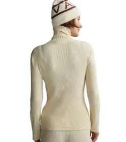 Varley Esme Rib Roll Neck