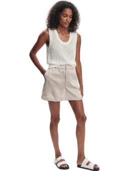 Varley Ferns Open Knit Tank