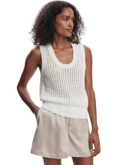 Varley Ferns Open Knit Tank