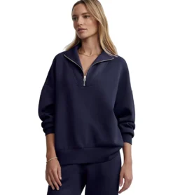 Varley Hawley Half Zip Sweatshirt
