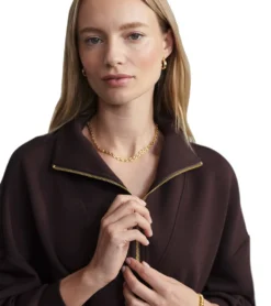 Varley Hawley Half Zip Sweatshirt