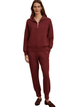 Varley Hawley Half Zip Sweatshirt
