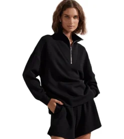 Varley Hawley Half Zip Sweatshirt