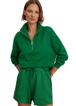 Varley Hawley Half Zip Sweatshirt