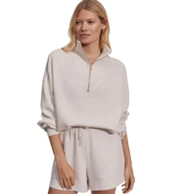 Varley Hawley Half Zip Sweatshirt
