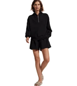 Varley Hawley Half Zip Sweatshirt