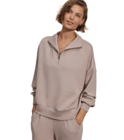 Varley Hawley Half Zip Sweatshirt