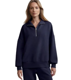 Varley Hawley Half Zip Sweatshirt