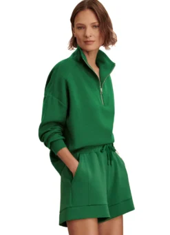 Varley Hawley Half Zip Sweatshirt