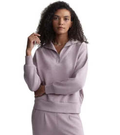 Varley Hawley Half Zip Sweatshirt