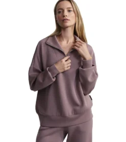 Varley Hawley Half Zip Sweatshirt
