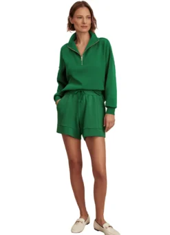 Varley Hawley Half Zip Sweatshirt