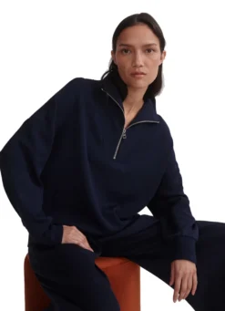 Varley Hawley Half Zip Sweatshirt