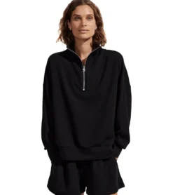 Varley Hawley Half Zip Sweatshirt
