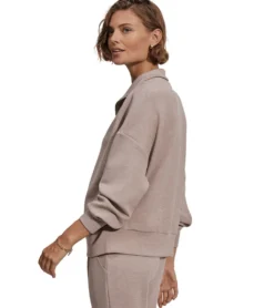Varley Hawley Half Zip Sweatshirt