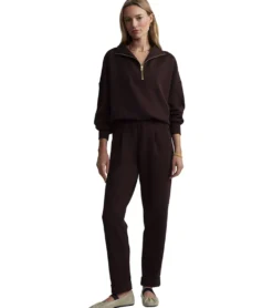 Varley Hawley Half Zip Sweatshirt