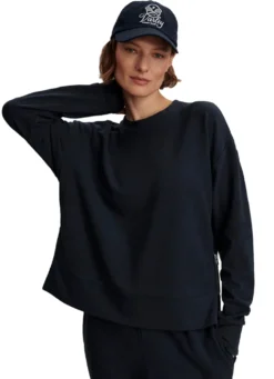 Varley Horton Side Zip Midlayer