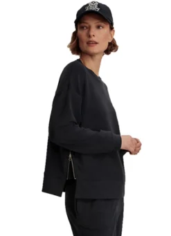 Varley Horton Side Zip Midlayer