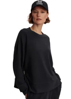 Varley Horton Side Zip Midlayer