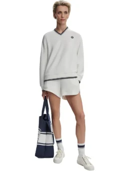 Varley Iona V-Neck Sweatshirt