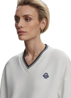 Varley Iona V-Neck Sweatshirt